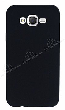 Samsung Galaxy J7 / Galaxy J7 Core Mat Siyah Silikon Klf
