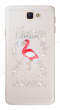 Samsung Galaxy J7 Prime / J7 Prime 2 Tal Flamingo effaf Silikon Klf