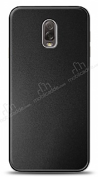 Samsung Galaxy J7 Pro 2017 Metal Siyah Rubber Klf