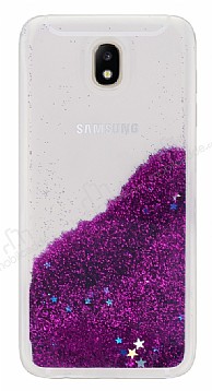 Samsung Galaxy J7 Pro 2017 Sulu Mor Rubber Klf