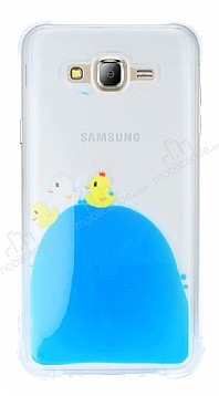 Samsung Galaxy J7 Sulu rdek Rubber Klf