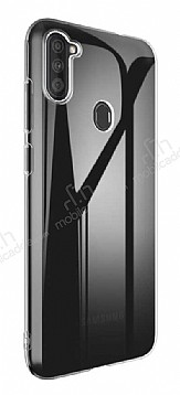 Samsung Galaxy M11 Ultra nce effaf Silikon Klf