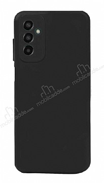 Samsung Galaxy M13 Kamera Korumal Siyah Silikon Klf