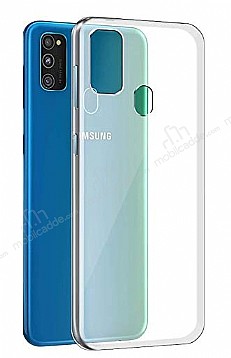 Samsung Galaxy M21 Ultra nce effaf Silikon Klf