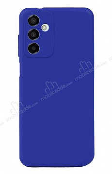 Samsung Galaxy M23 Mavi Silikon Klf
