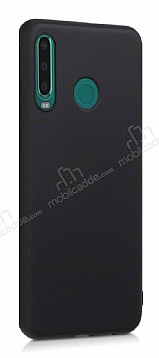 Samsung Galaxy M30 Mat Siyah Silikon Klf