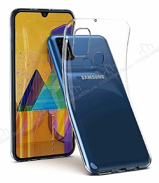 Samsung Galaxy M31 Ultra nce effaf Silikon Klf