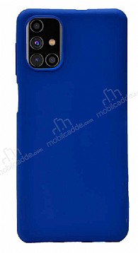Samsung Galaxy M31s Mavi Silikon Klf