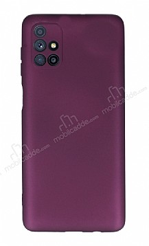 Samsung Galaxy M51 Kamera Korumal Mrdm Silikon Klf