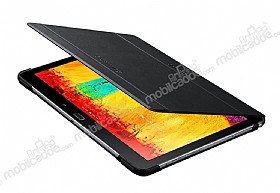 Samsung Galaxy Note 10.1 2014 Edition Orjinal Book Cover Siyah Klf