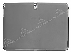 Samsung Galaxy Note 10.1 2014 Edition SM-P600 effaf Siyah Silikon Klf
