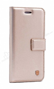Kar Deluxe Samsung Galaxy Note 10 Lite Kapakl Czdanl Gold Deri Klf
