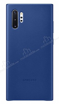 Samsung Galaxy Note 10 Plus Orjinal Mavi Silikon Klf