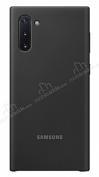 Samsung Galaxy Note 10 Orjinal Siyah Silikon Klf