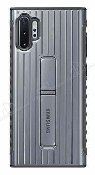 Samsung Galaxy Note 10 Plus Orjinal Koruyucu Silver Klf