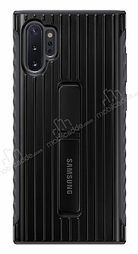 Samsung Galaxy Note 10 Plus Orjinal Koruyucu Siyah Klf