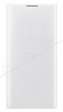 Samsung Galaxy Note 10 Plus Orjinal Led View Cover Beyaz Klf