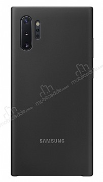Samsung Galaxy Note 10 Plus Orjinal Siyah Silikon Klf
