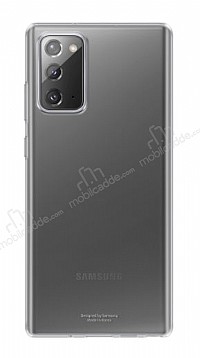 Samsung Galaxy Note 20 Orjinal Clear Cover effaf Klf