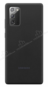 Samsung Galaxy Note 20 Orjinal Siyah Silikon Klf