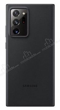 Samsung Galaxy Note 20 Ultra Orjinal Siyah Deri Klf