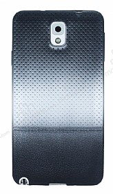 Samsung N9000 Galaxy Note 3 Silver Noktal Ultra nce Silikon Klf