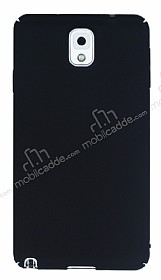 Samsung Galaxy Note 3 Tam Kenar Koruma Siyah Rubber Klf