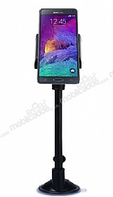 Samsung Galaxy Note 4 Baseus Siyah Ara Tutucu