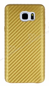 Samsung Galaxy Note 5 Karbon Grnml Gold Rubber Klf