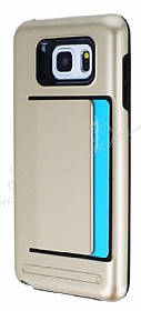 Samsung Galaxy Note 5 Kartlkl Ultra Koruma Gold Klf