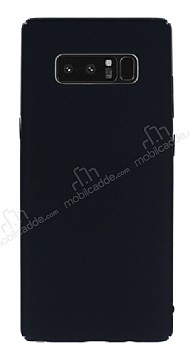 Samsung Galaxy Note 8 Tam Kenar Koruma Siyah Rubber Klf