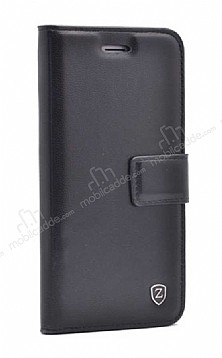 Kar Deluxe Samsung Galaxy Note 9 Czdanl Yan Kapakl Siyah Deri Klf