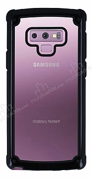 Samsung Galaxy Note 9 Jelly Bumper effaf Ultra Koruma Siyah Klf