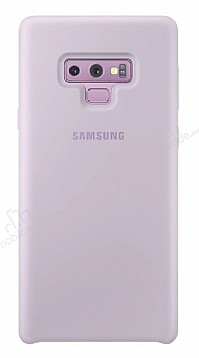 Samsung Galaxy Note 9 Orjinal Mor Silikon Klf