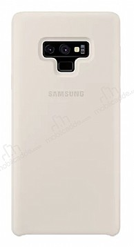Samsung Galaxy Note 9 Orjinal Beyaz Silikon Klf