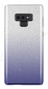 Samsung Galaxy Note 9 Simli Siyah Silikon Klf
