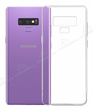 Samsung Galaxy Note 9 Ultra nce effaf Silikon Klf