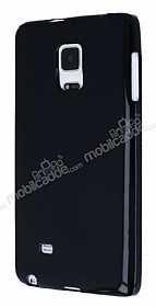 Samsung Galaxy Note Edge Siyah Silikon Klf