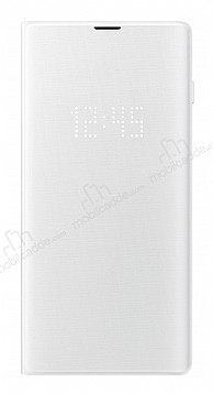 Samsung Galaxy S10 Orjinal Led View Cover Beyaz Klf