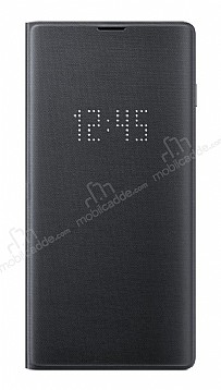 Samsung Galaxy S10 Orjinal Led View Cover Siyah Klf
