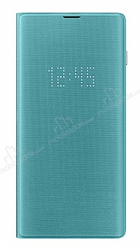 Samsung Galaxy S10 Orjinal Led View Cover Yeil Klf