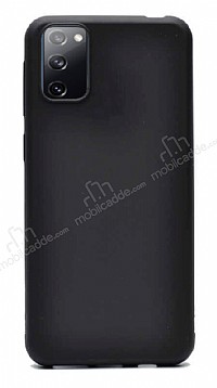 Samsung Galaxy S20 FE Siyah Silikon Klf