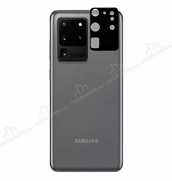 Samsung Galaxy S20 Ultra 3D Cam Kamera Koruyucu