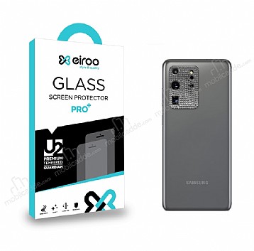 Samsung Galaxy S20 Ultra Silver Tal Kamera Lensi Koruyucu
