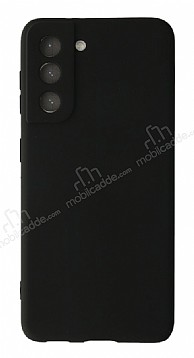 Samsung Galaxy S22 Plus 5G Kamera Korumal Siyah Silikon Klf