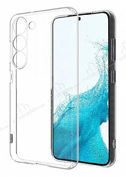 Samsung Galaxy S23 Süper İnce Şeffaf Silikon Kılıf