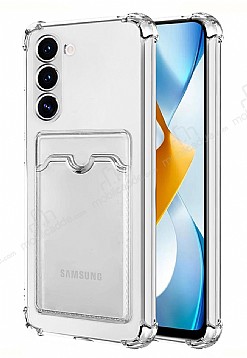 Samsung Galaxy S24 Kartlkl Kamera Korumal effaf Rubber Klf