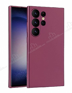 Samsung Galaxy S24 Ultra Kamera Korumal Mat Mrdm Silikon Klf