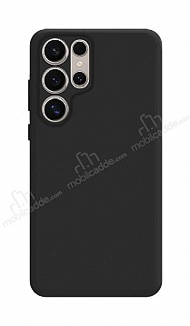 Samsung Galaxy S24 Ultra Siyah Silikon Klf