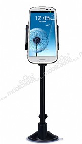 Samsung Galaxy S3 Baseus Siyah Ara Tutucu